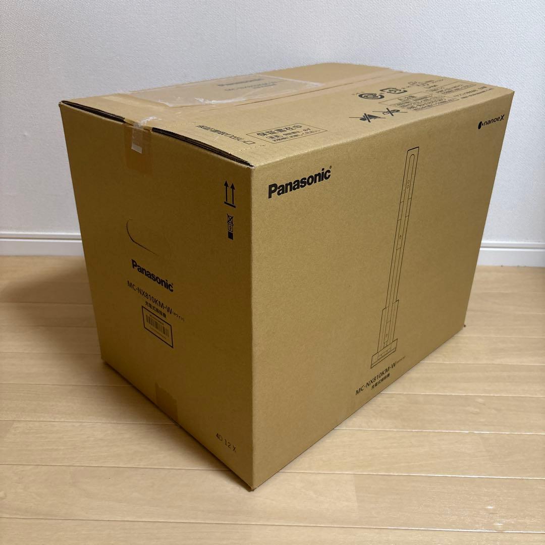 パナソニック セパレート型コードレススティック掃除機 MC-NX810KM-W