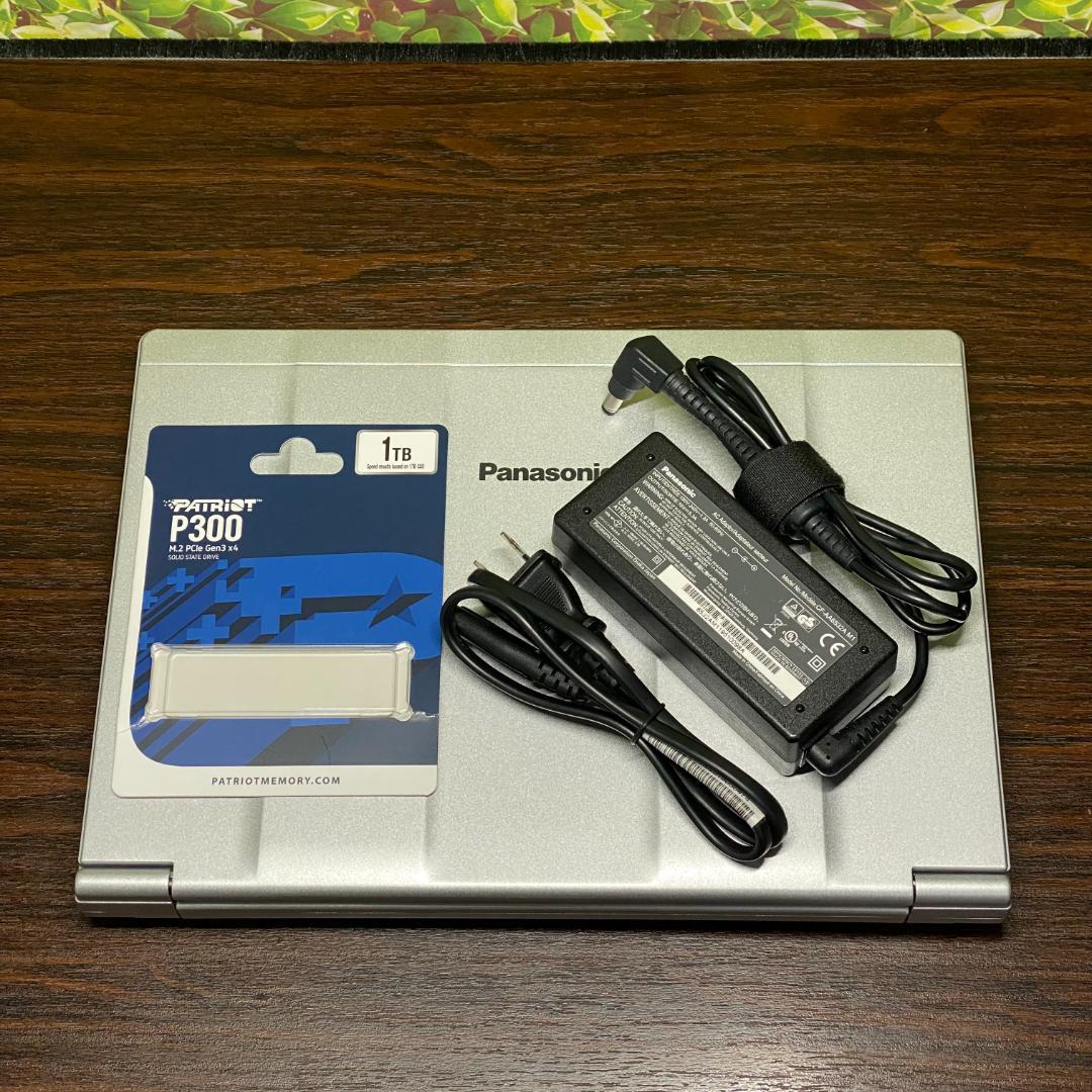 美品 CF-SV9 i5 8GB 1TB DVD Win11 (K615)