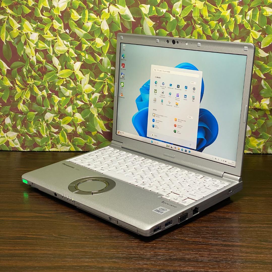 美品 CF-SV9 i5 8GB 1TB DVD Win11 (K615)