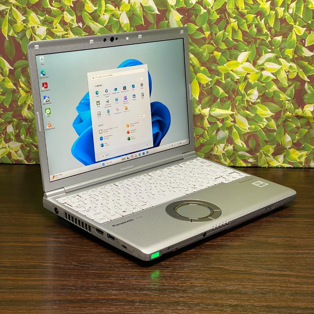 美品 CF-SV9 i5 8GB 1TB DVD Win11 (K615)