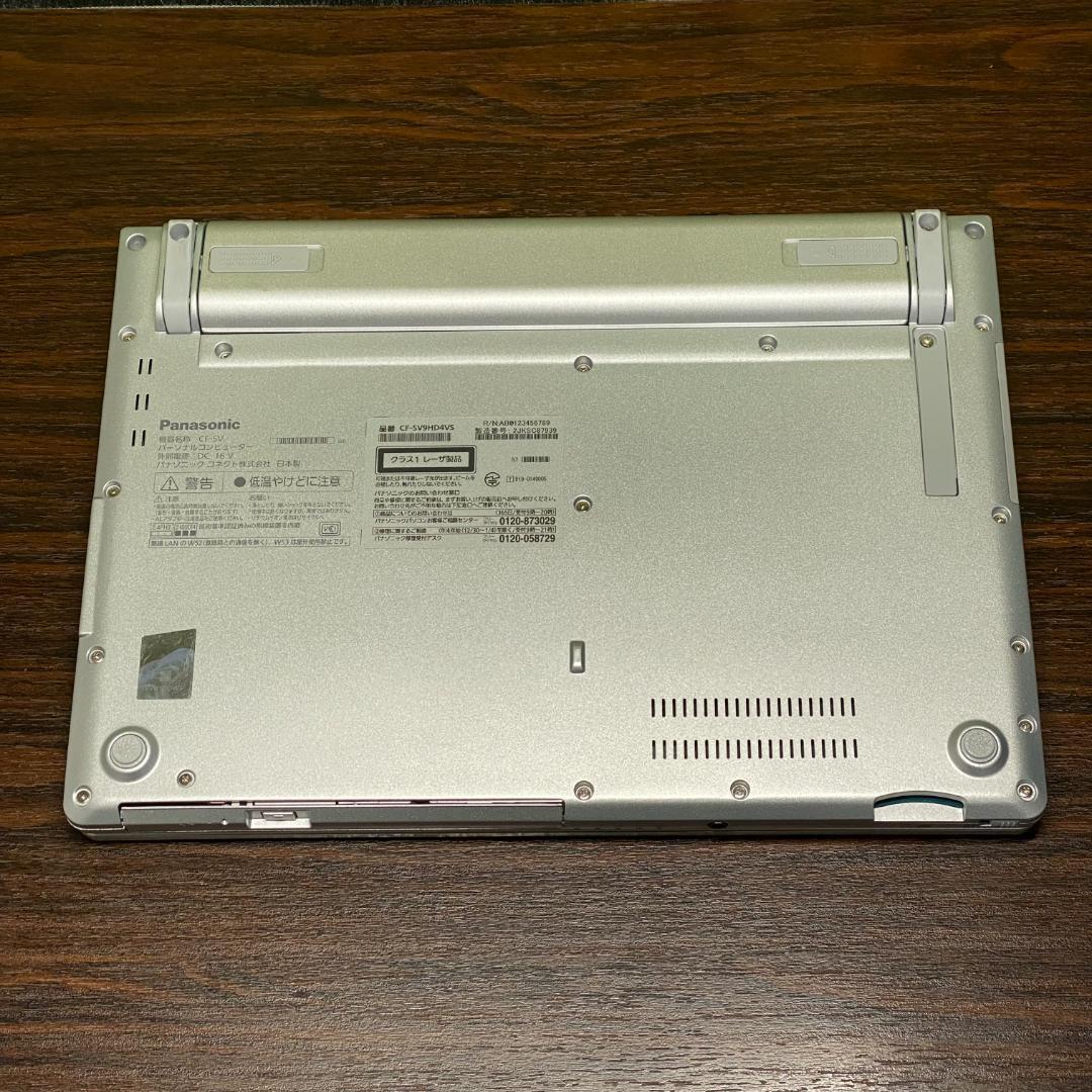美品 CF-SV9 i5 8GB 1TB DVD Win11 (K615)