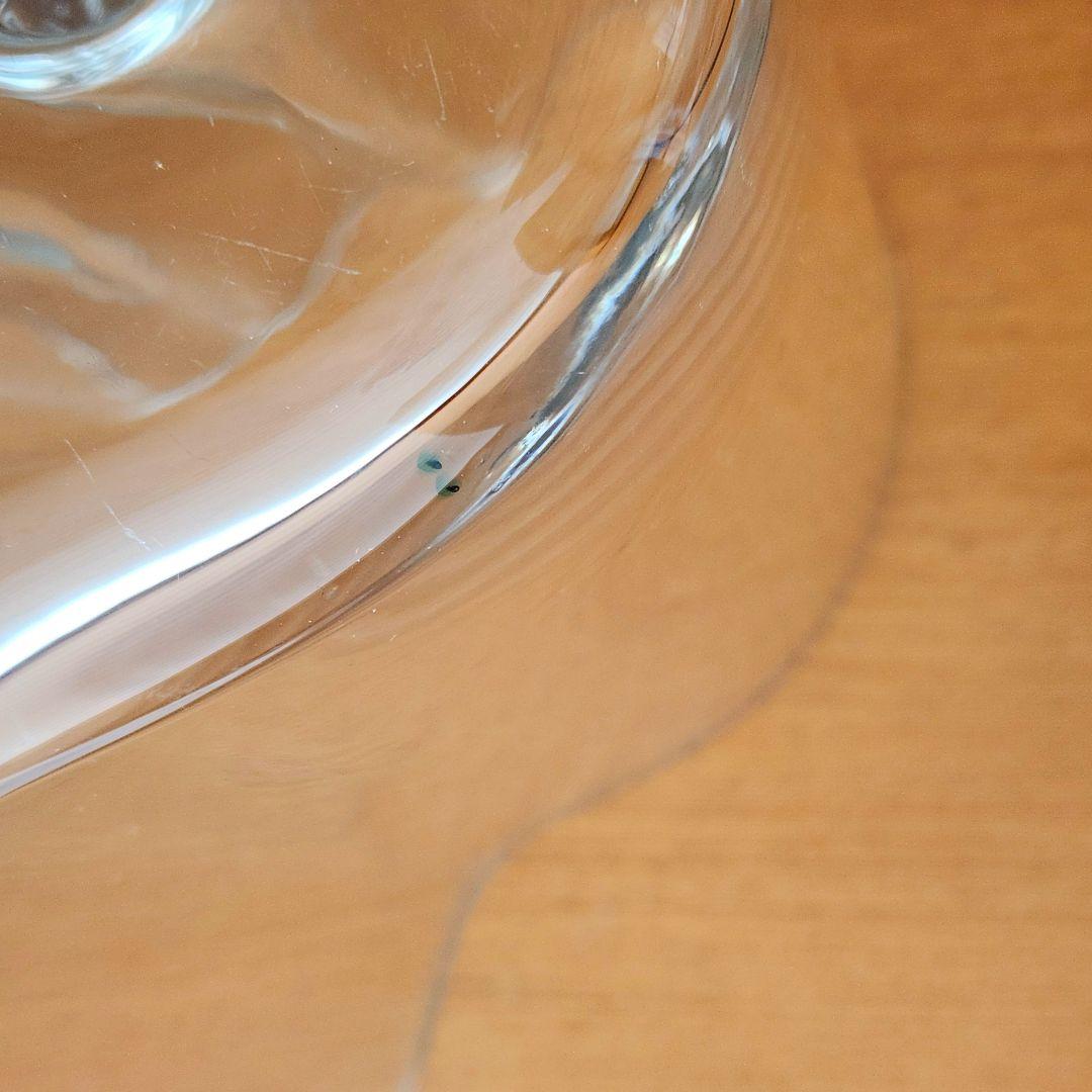 イッタラ アアルトフラワーベース 3030　クリア　ヴィンテージ 箱あり