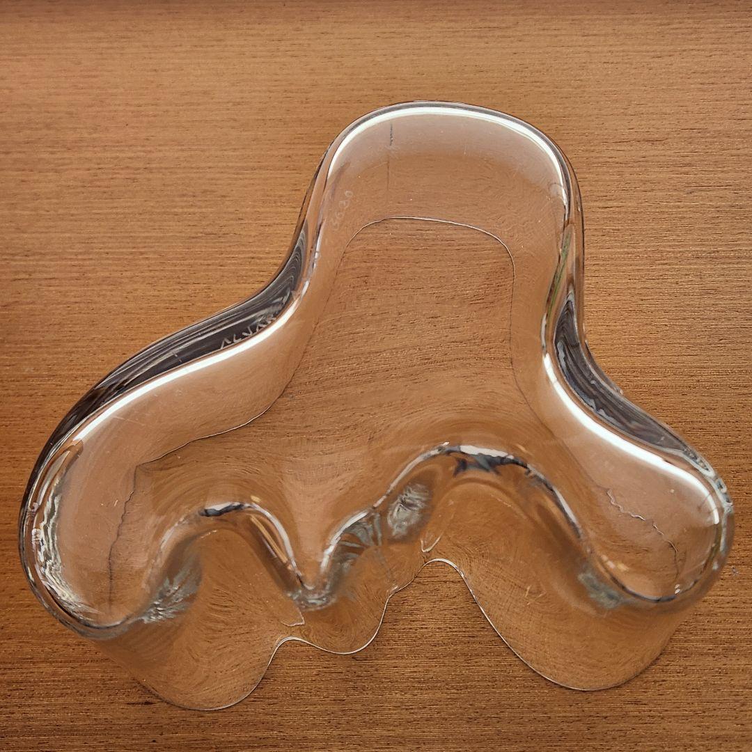 イッタラ アアルトフラワーベース 3030　クリア　ヴィンテージ 箱あり