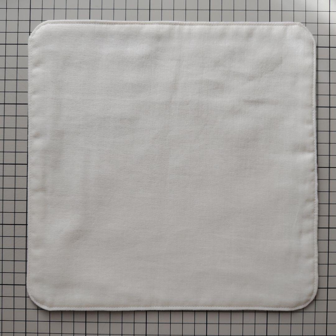 ハンドメイド　ガーゼハンカチ　リバティ生地　タナローン　ダブルガーゼ　H044