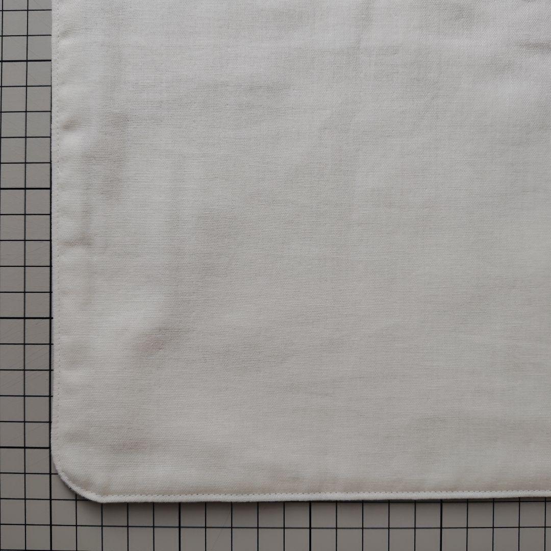 ハンドメイド　ガーゼハンカチ　リバティ生地　タナローン　ダブルガーゼ　H044