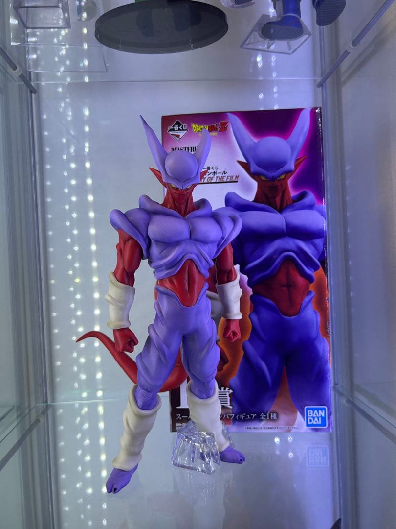 ドラゴンボール　一番くじ　ターレス　　D賞　ジャネンバ　E賞　フィギュア　セット