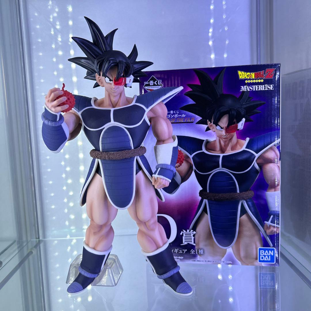 ドラゴンボール　一番くじ　ターレス　　D賞　ジャネンバ　E賞　フィギュア　セット