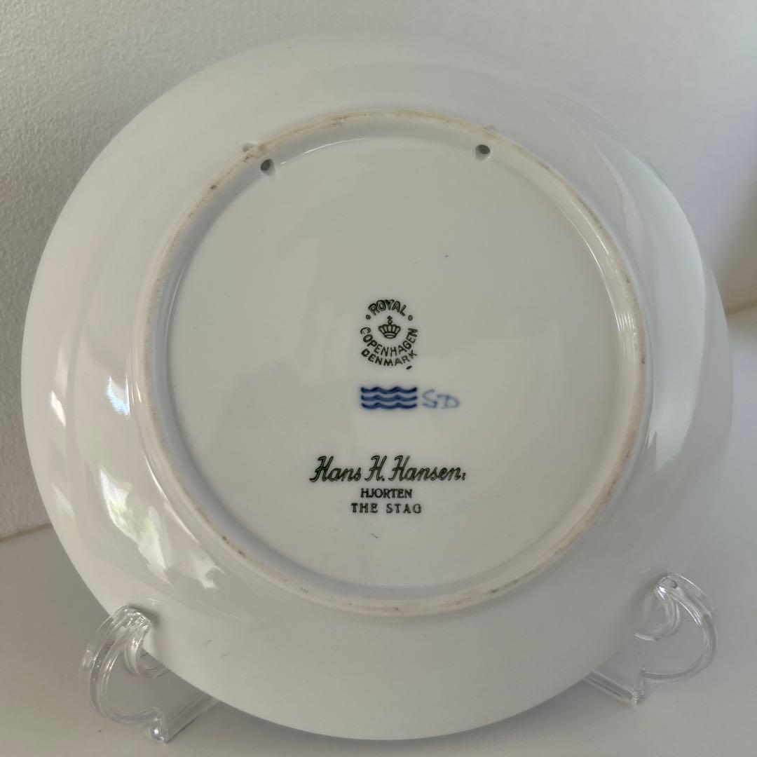 ロイヤルコペンハーゲン　イヤープレート　1960