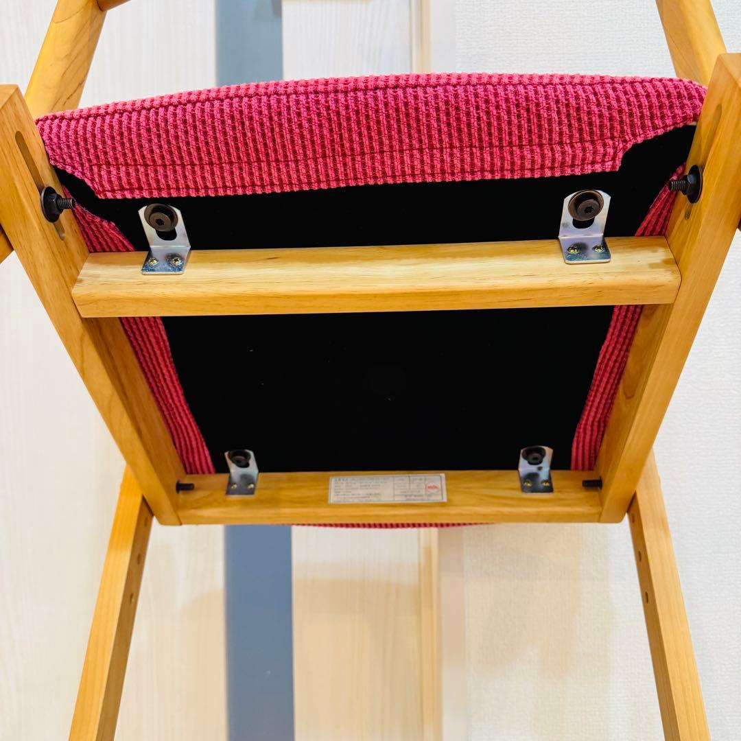 【一生紀】学習椅子 LIFE-2 KD DESK CHAIR チェア ピンク