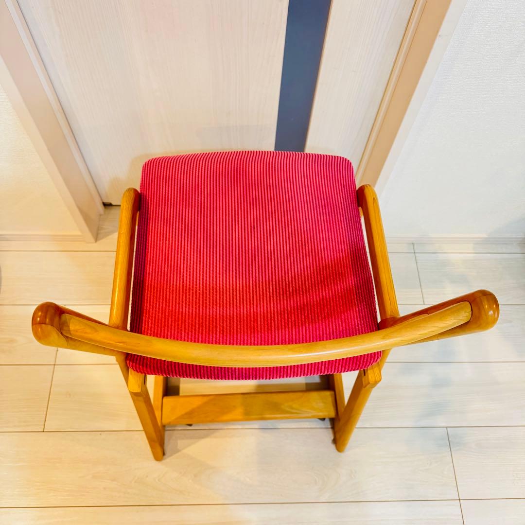 【一生紀】学習椅子 LIFE-2 KD DESK CHAIR チェア ピンク