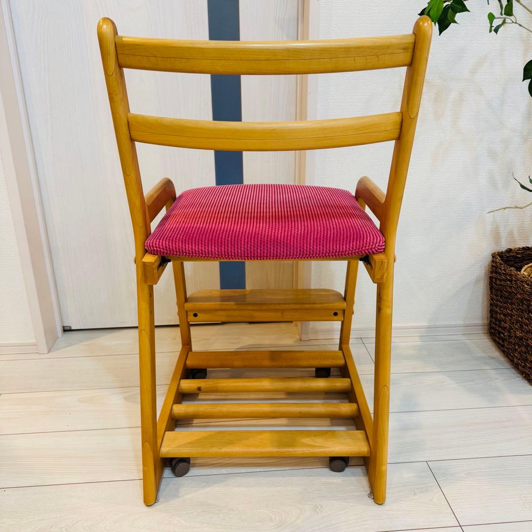 【一生紀】学習椅子 LIFE-2 KD DESK CHAIR チェア ピンク
