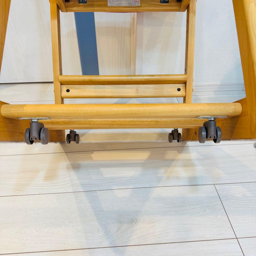 【一生紀】学習椅子 LIFE-2 KD DESK CHAIR チェア ピンク