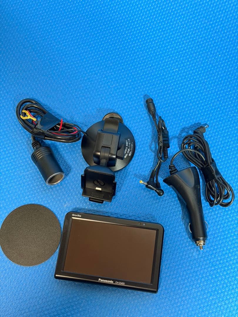 テスト済み、動作確認済み：パナソニック ゴリラ CN-G540D、2021年製造