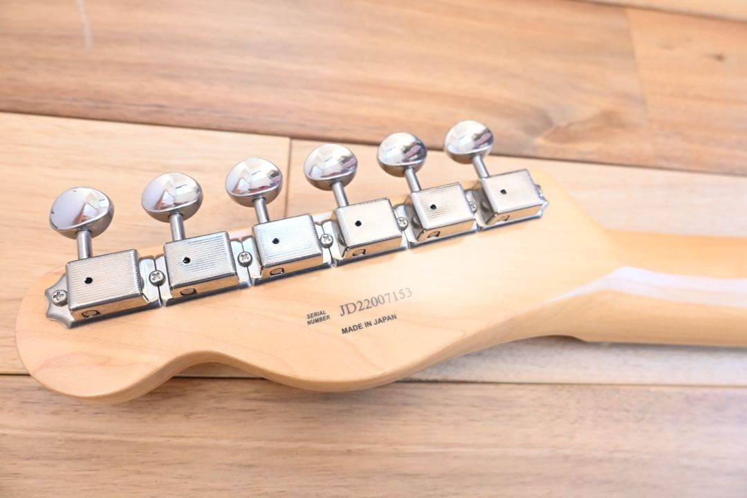【Fender】MIJ Traditional 60s テレキャスター LPB
