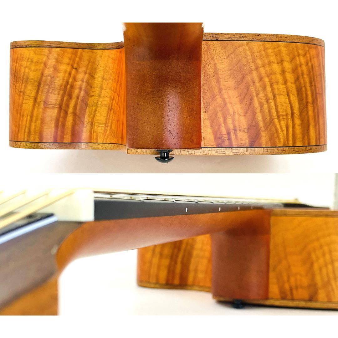 美品 ARIA FET-F2 STBR Stained Brown【整備品】