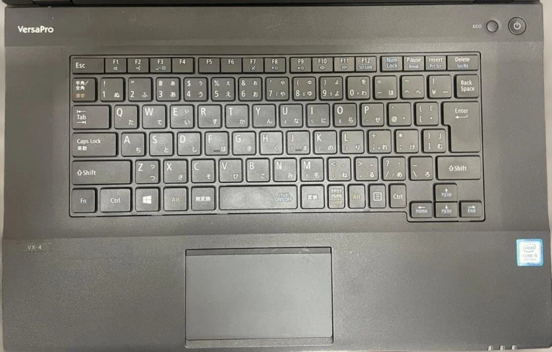 NECノートPC　SSD500GB　04　Core i5