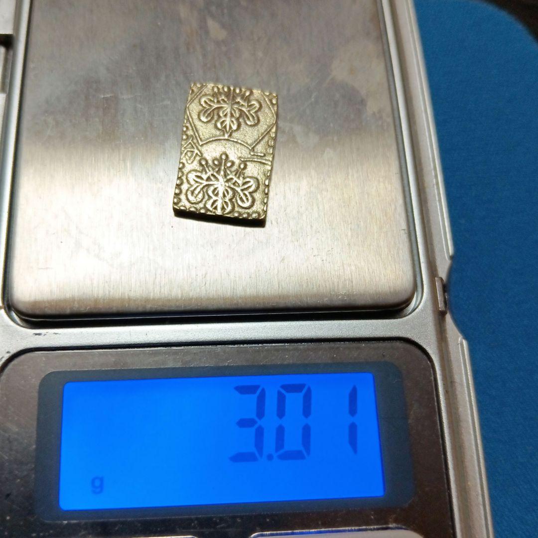 1明治二分金
