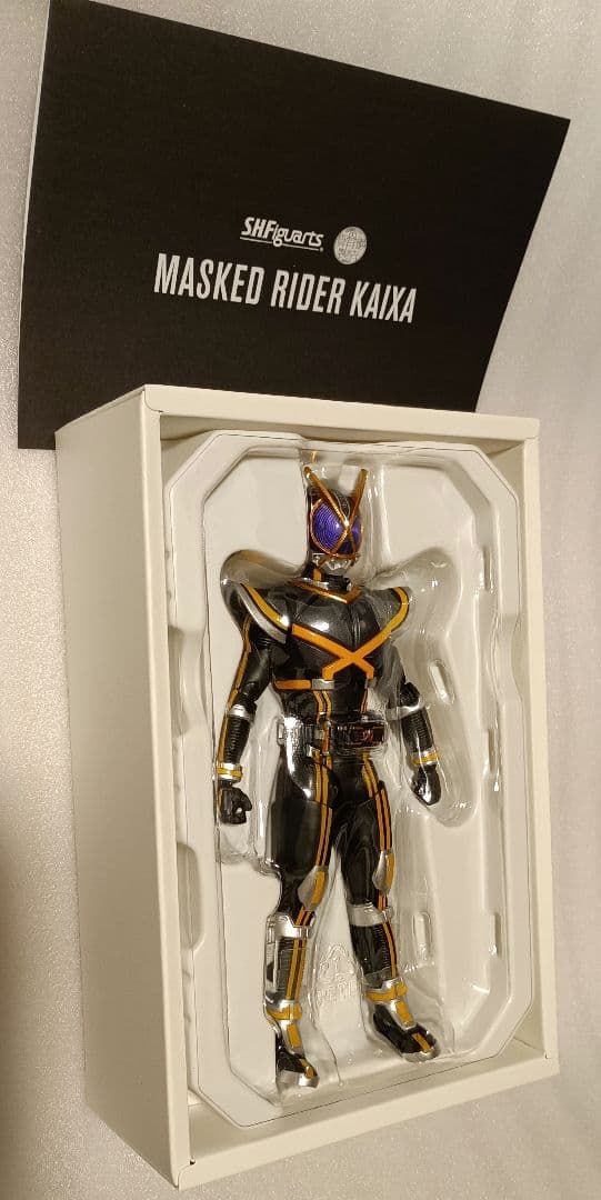S.H.Figuarts（真骨彫製法）　仮面ライダーカイザ　欠品あり