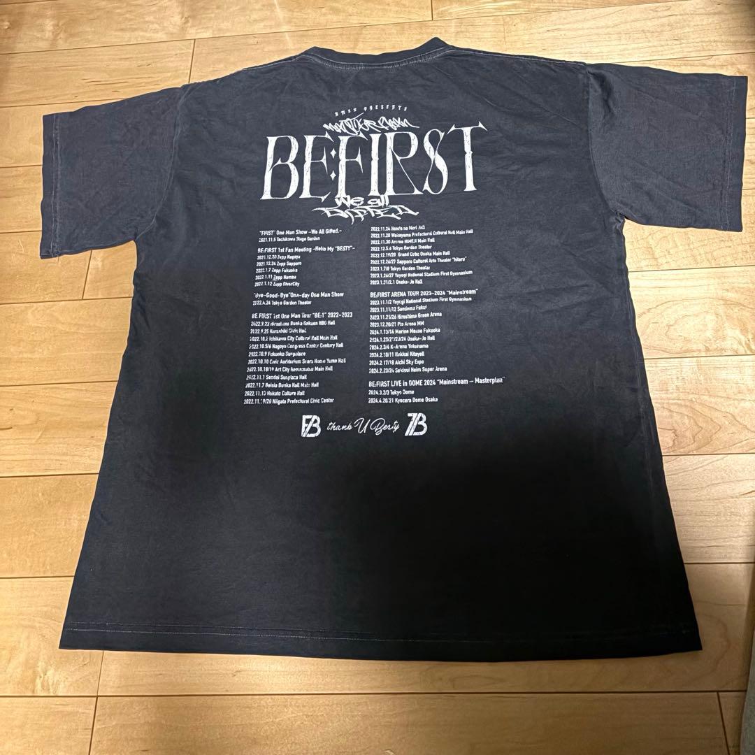 BE:FIRST FC限定 アーティストTシャツ【L】 メンプロ