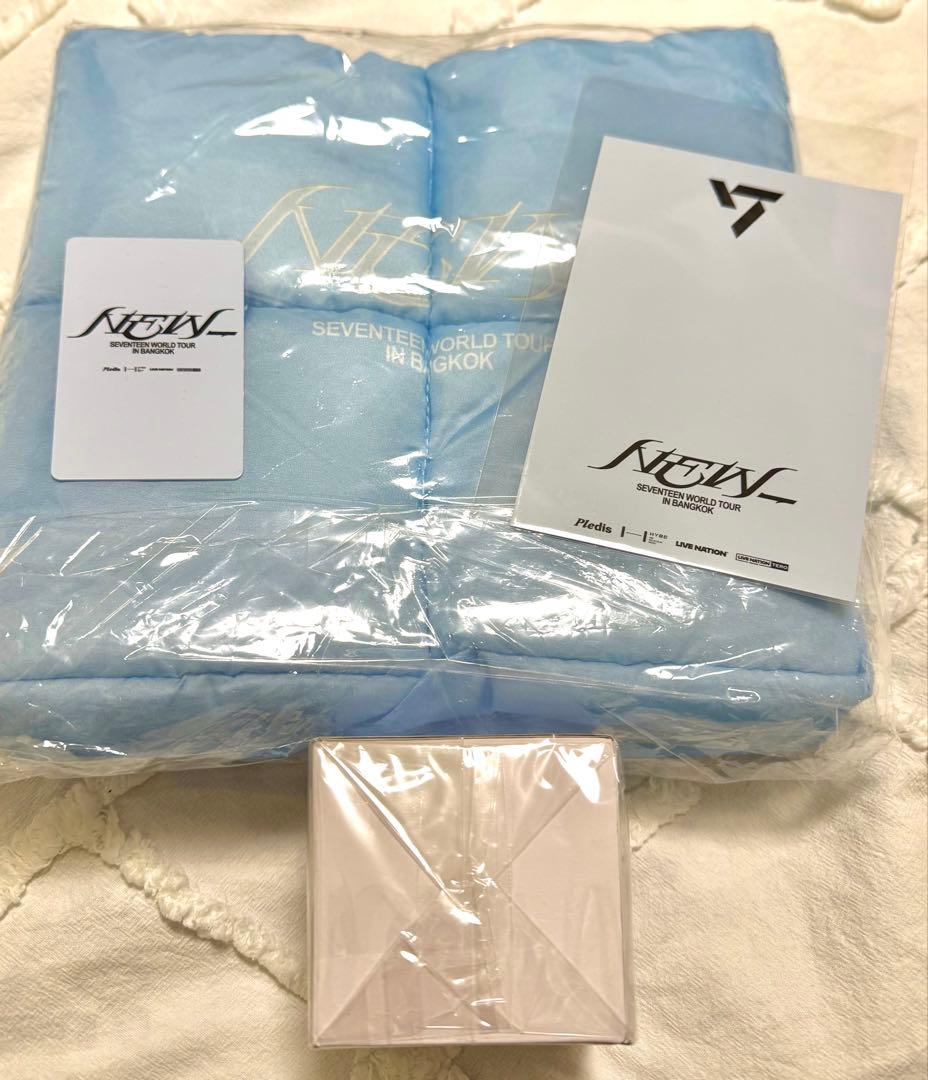 SEVENTEEN セブチ NEW_ VIP特典 バンコク
