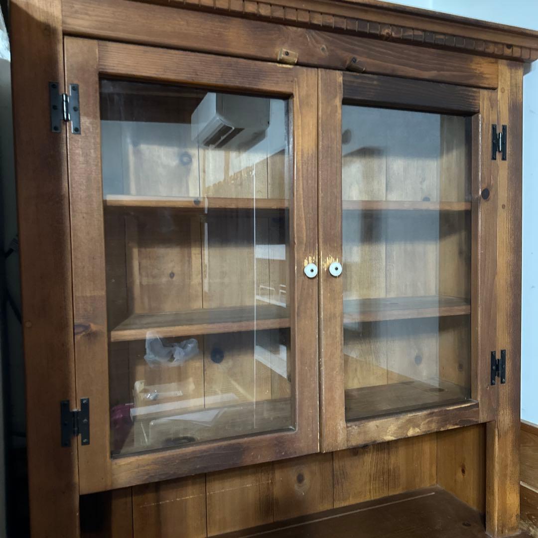 アントステラ　食器棚 カントリー　家具