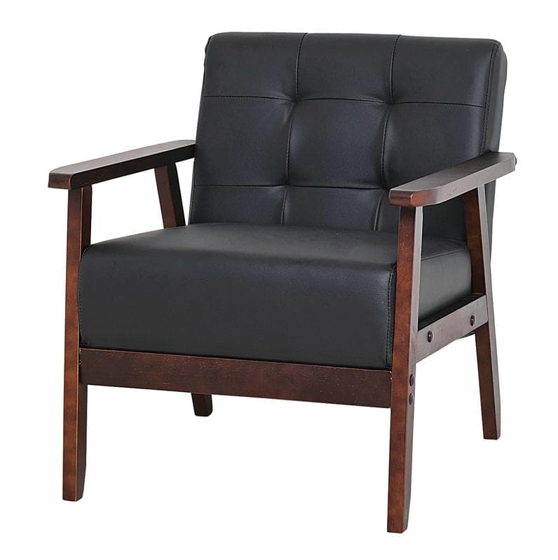 KR DC OS 1　1人掛け用ソファ　1Pソファ　ブラック