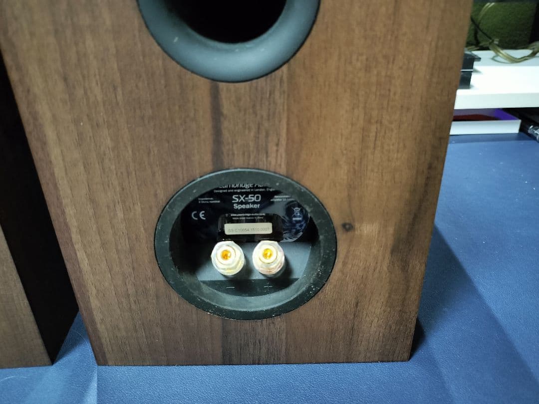 CambridgeAudio SX-50 ブックシェルフスピーカー