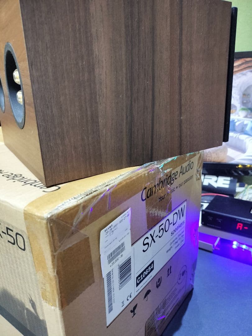 CambridgeAudio SX-50 ブックシェルフスピーカー