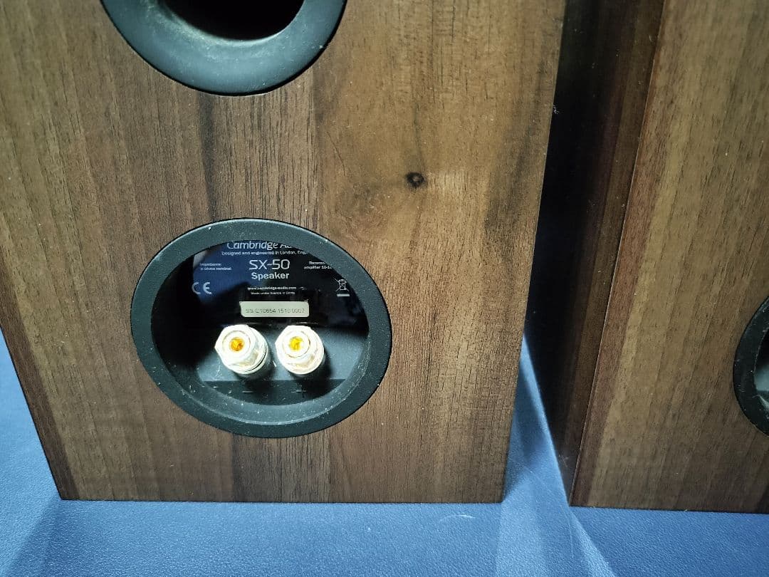 CambridgeAudio SX-50 ブックシェルフスピーカー