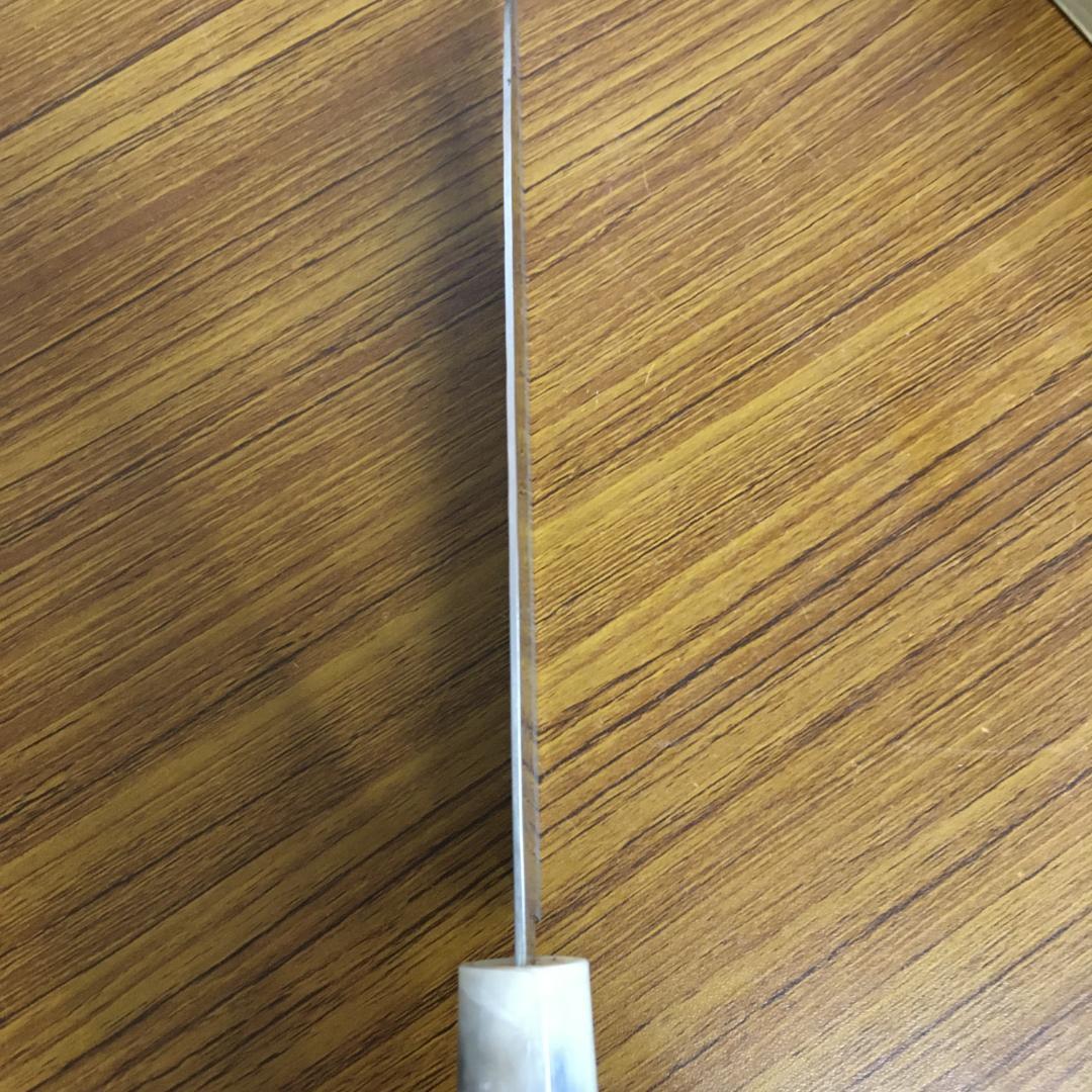 Y 中古保管品 関藤平 和包丁 3本セット 刺身包丁 出刃包丁 三得包丁