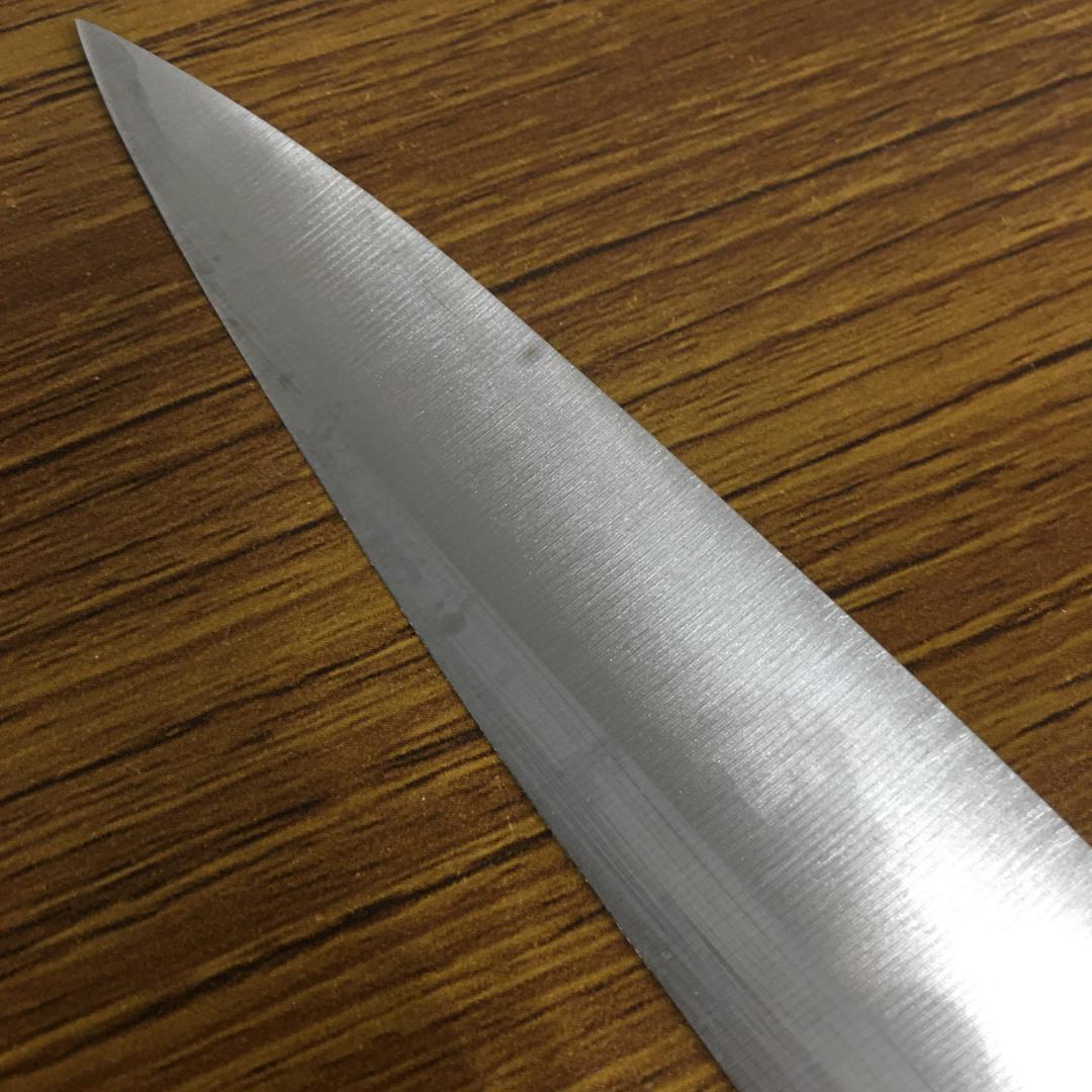 Y 中古保管品 関藤平 和包丁 3本セット 刺身包丁 出刃包丁 三得包丁