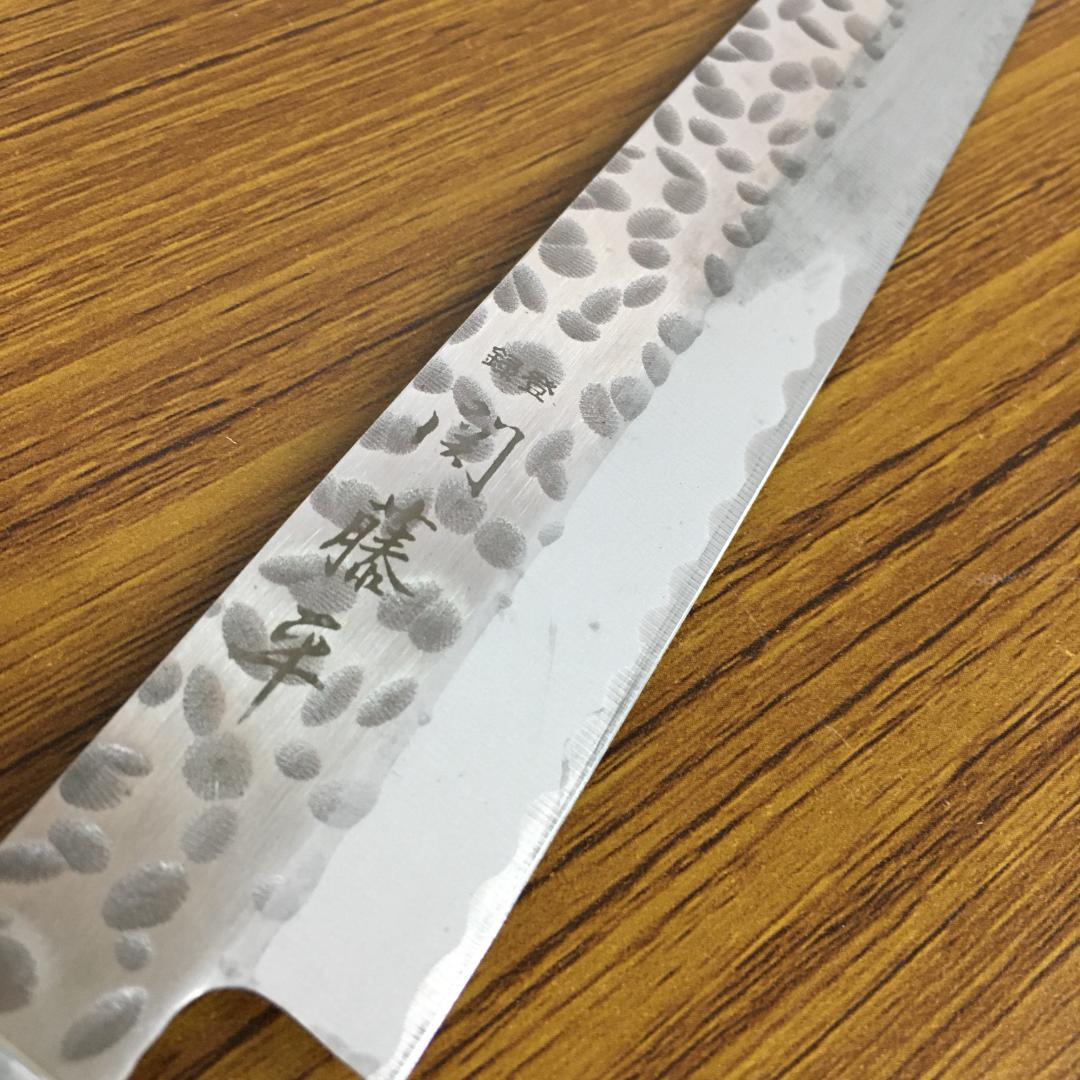 Y 中古保管品 関藤平 和包丁 3本セット 刺身包丁 出刃包丁 三得包丁