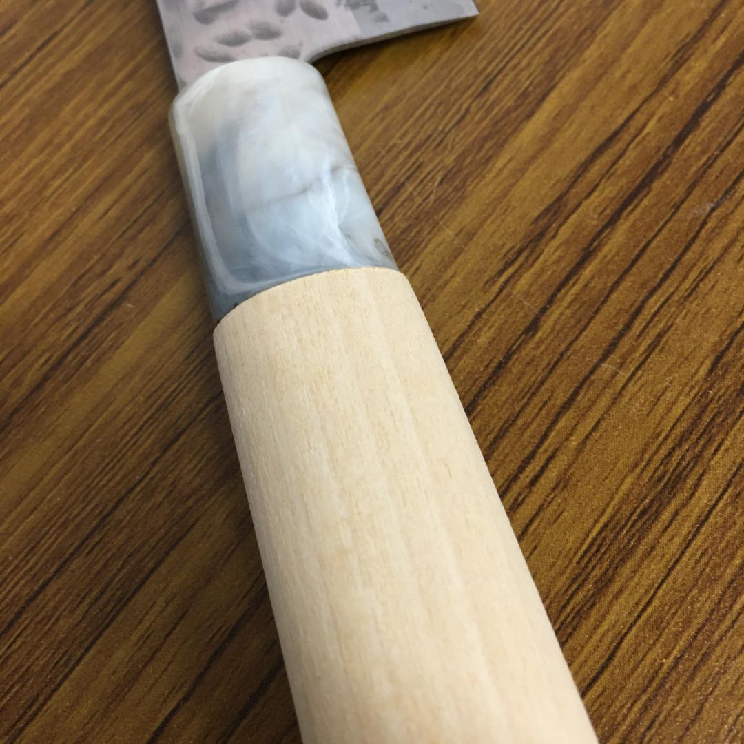 Y 中古保管品 関藤平 和包丁 3本セット 刺身包丁 出刃包丁 三得包丁
