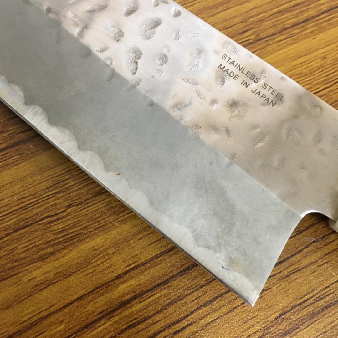 Y 中古保管品 関藤平 和包丁 3本セット 刺身包丁 出刃包丁 三得包丁