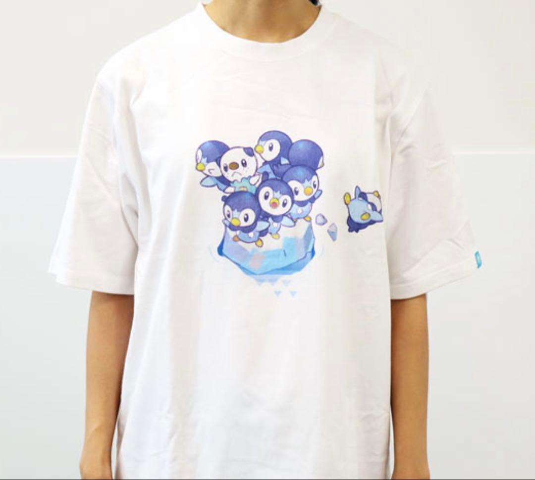 ポケモン　ポッチャマ　ミジュマル　Tシャツ