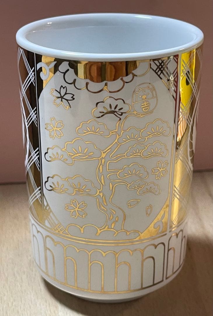 YOSHINOYA吉野家茶碗湯飲み箱付き木製黒箸＆箸置きセットケース付き