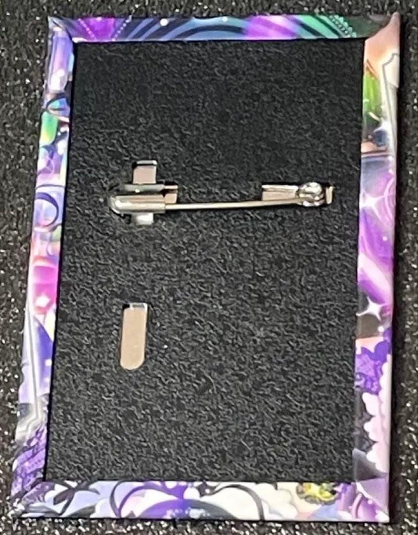 ❣️✨❣️ラブライブ!×アトレバースデースキルカードスクエアバッジ 津島善子❣️✨❣️