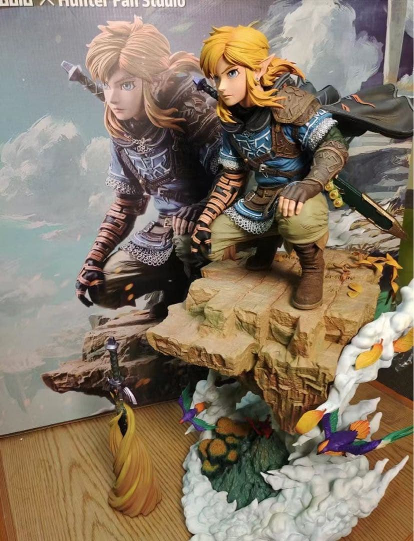 ゼルダの伝説 hunter fan-STUDIO リンク フィギュア