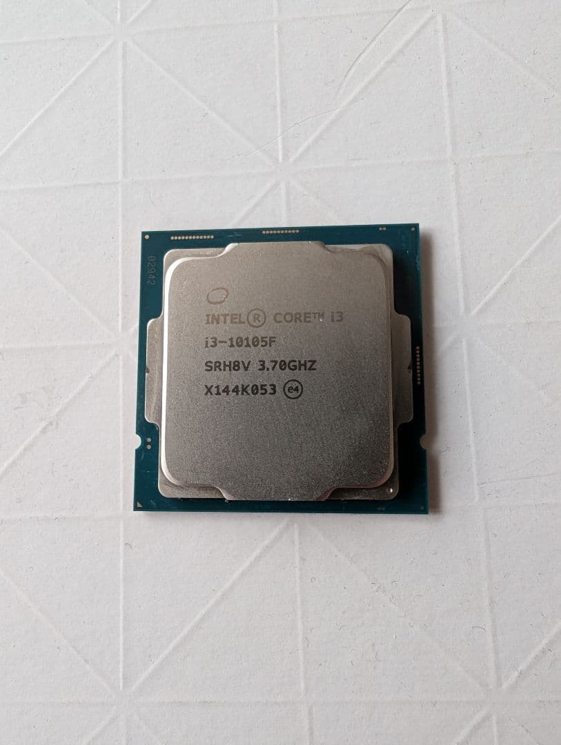 【動作確認済】cpu+マザーボード（ 10105f+h570）