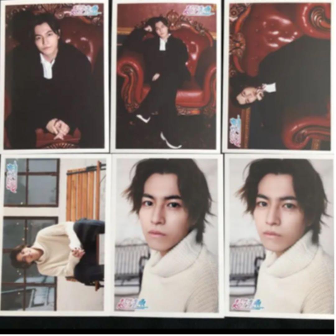 超特急　生写真　タカシ