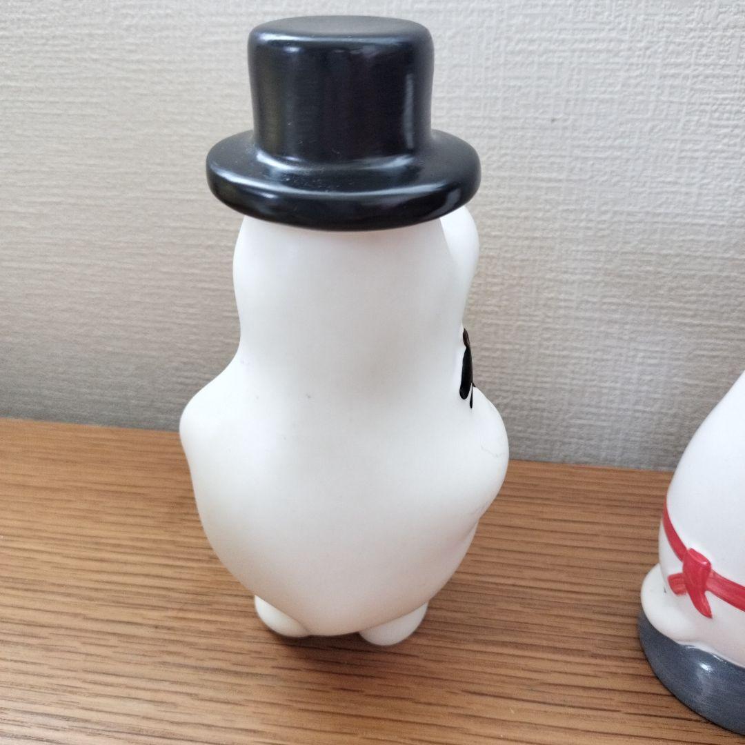 ARABIA　2012年廃盤品ムーミン　ママ　パパ　3体　陶器置物　フィギュア