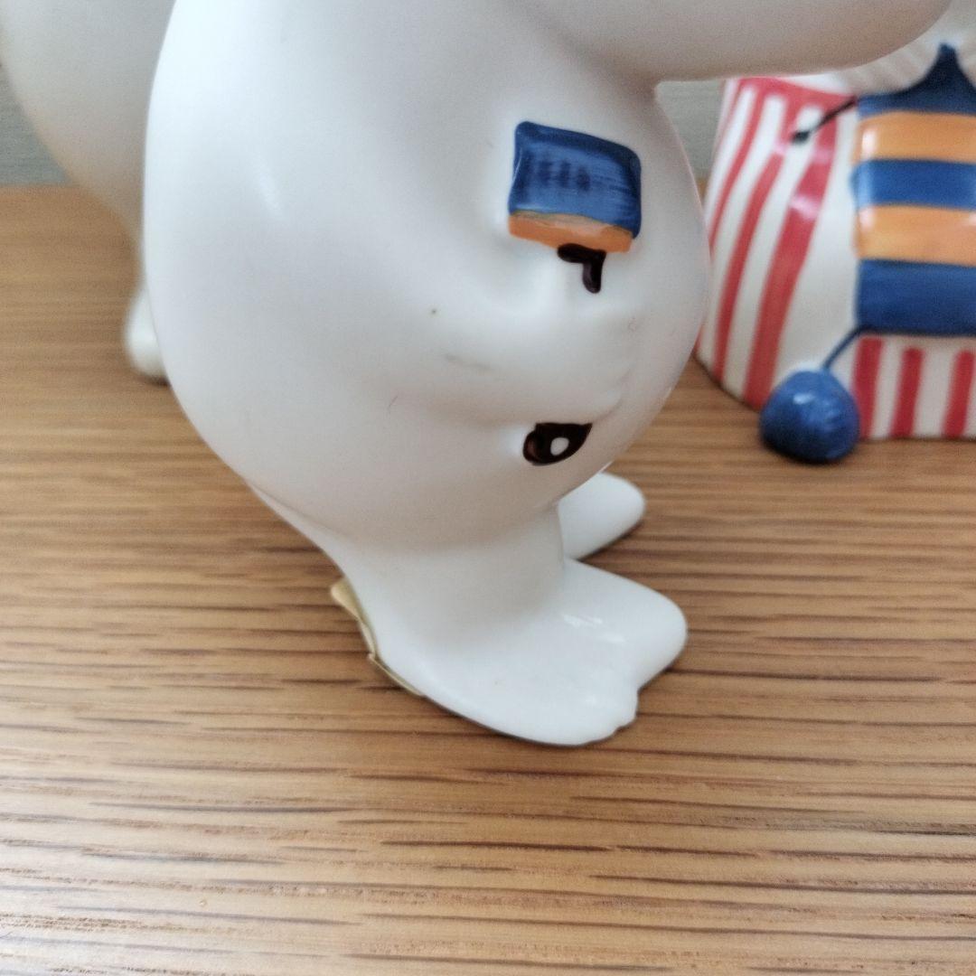 ARABIA　2012年廃盤品ムーミン　ママ　パパ　3体　陶器置物　フィギュア