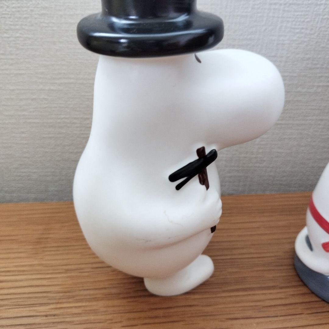 ARABIA　2012年廃盤品ムーミン　ママ　パパ　3体　陶器置物　フィギュア