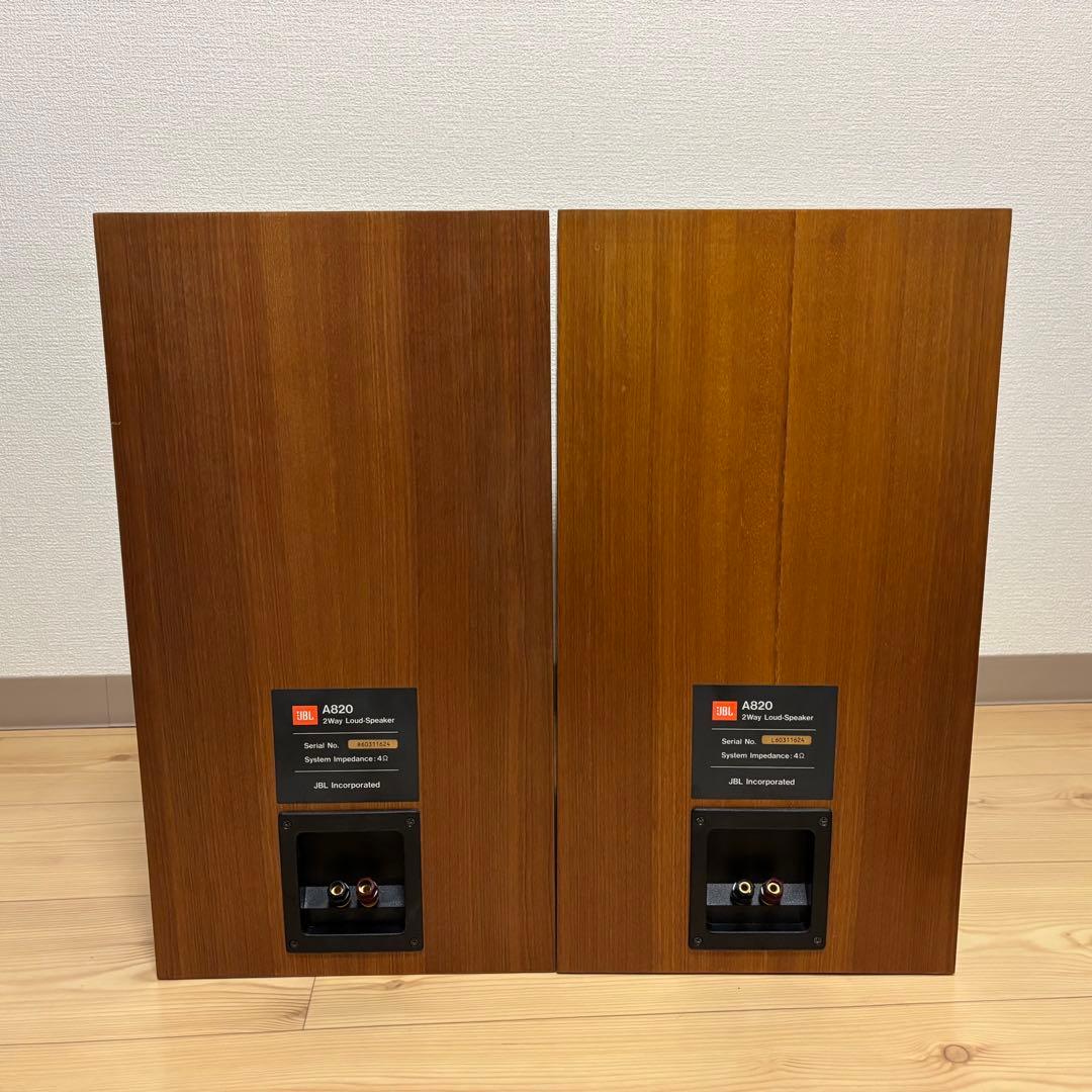 JBL A820 ヴェッキオ　2Wayリアルウッドスピーカー