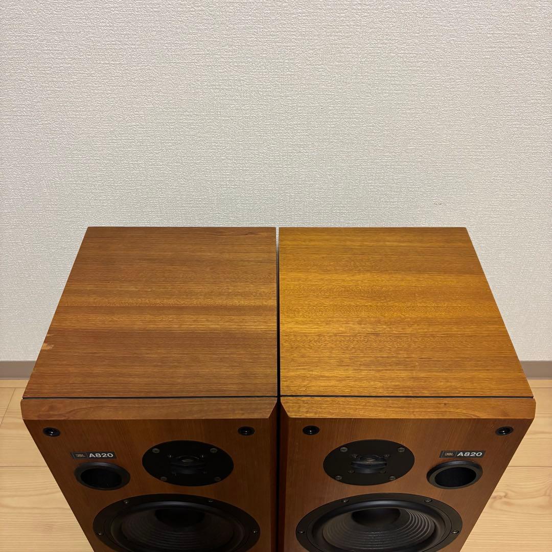 JBL A820 ヴェッキオ　2Wayリアルウッドスピーカー