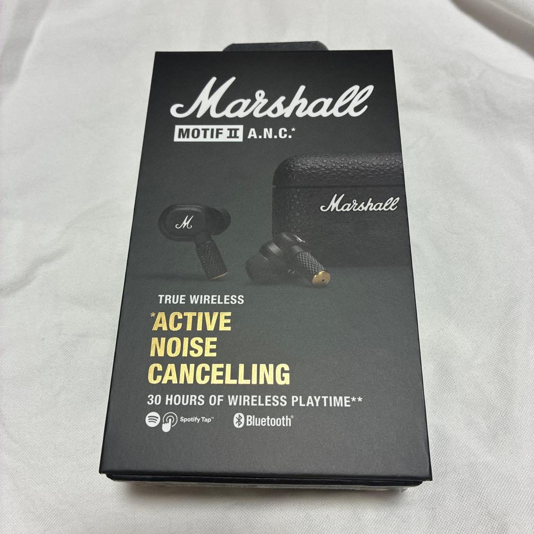Marshall Motif II A.N.C. ワイヤレスイヤホン