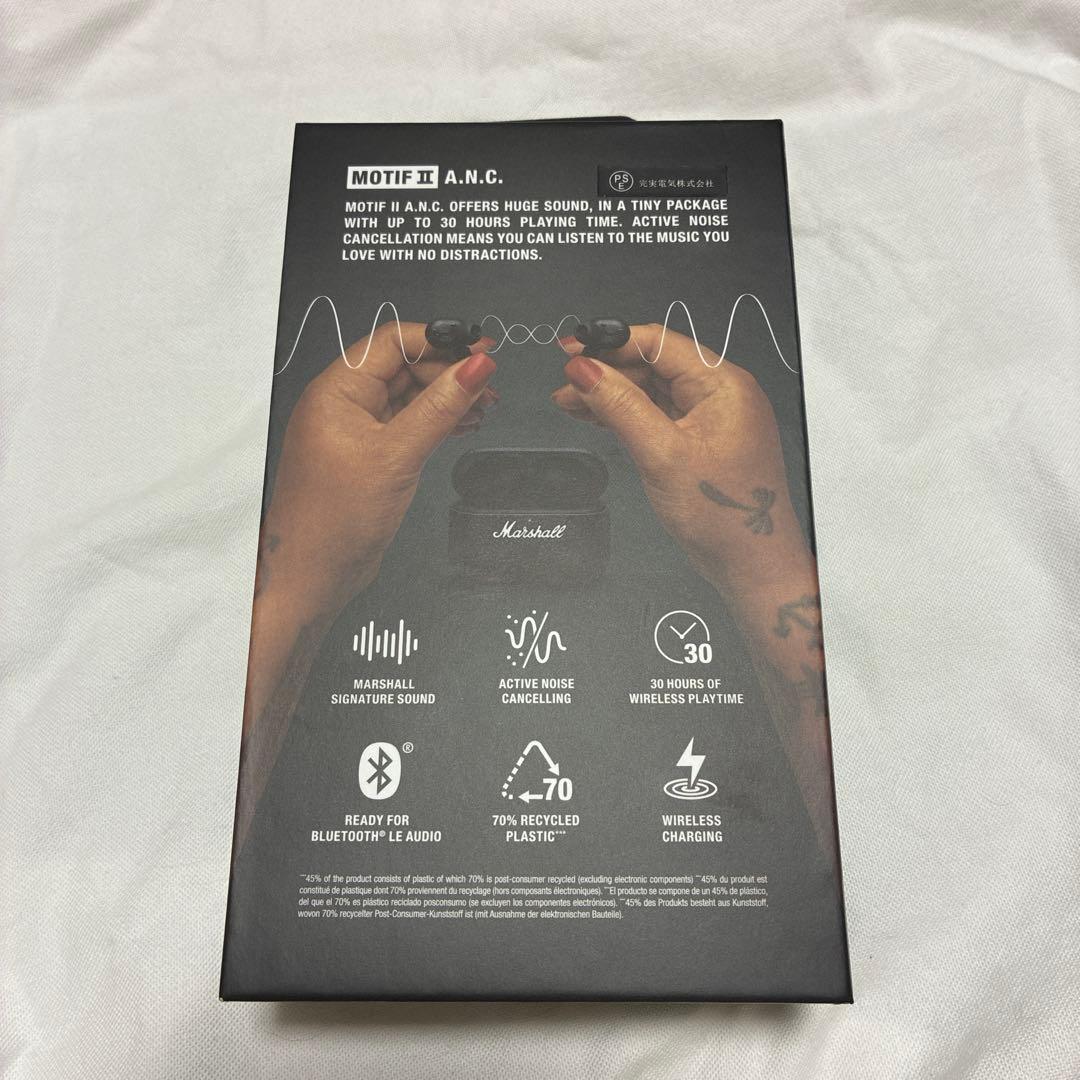 Marshall Motif II A.N.C. ワイヤレスイヤホン