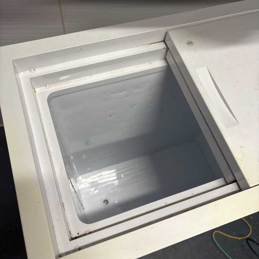 ホワイト 冷凍庫 TBSF-45-RH