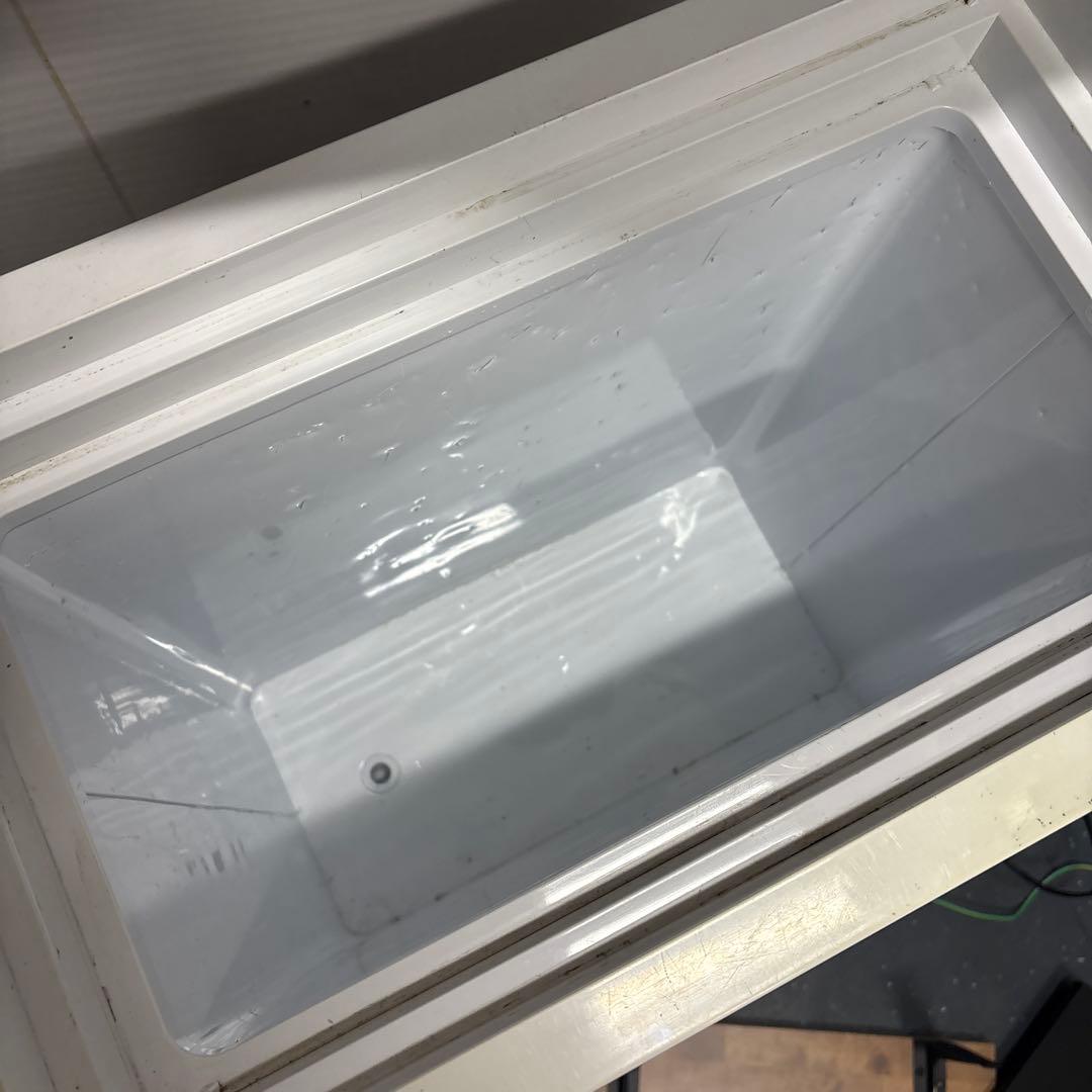 ホワイト 冷凍庫 TBSF-45-RH