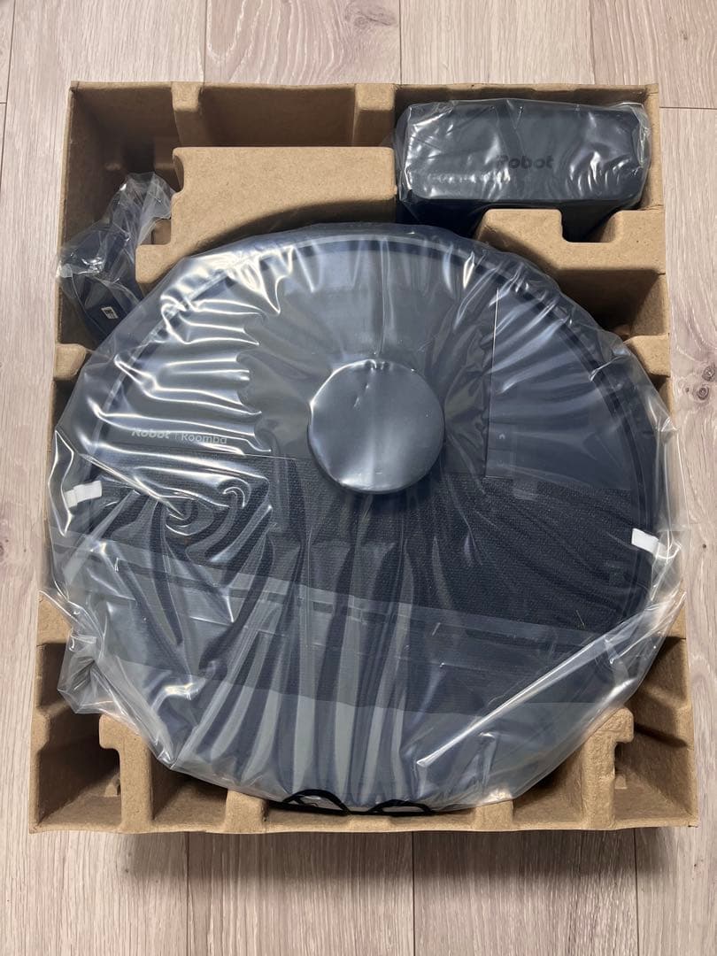 **値下げ**【新品未使用】Roomba105Comboロボット掃除機　水拭き黒